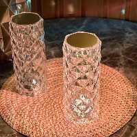 اباژور لمسی کریستال کنترل دار