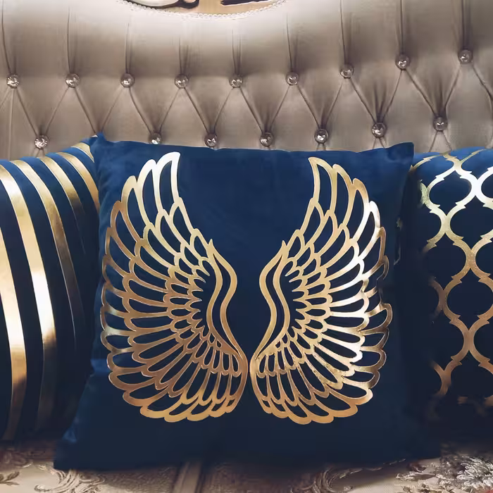 کاور کوسن مبل بال سایز 40 در 40و رنگ دلخواه برند چرمیران (پس کرایه)