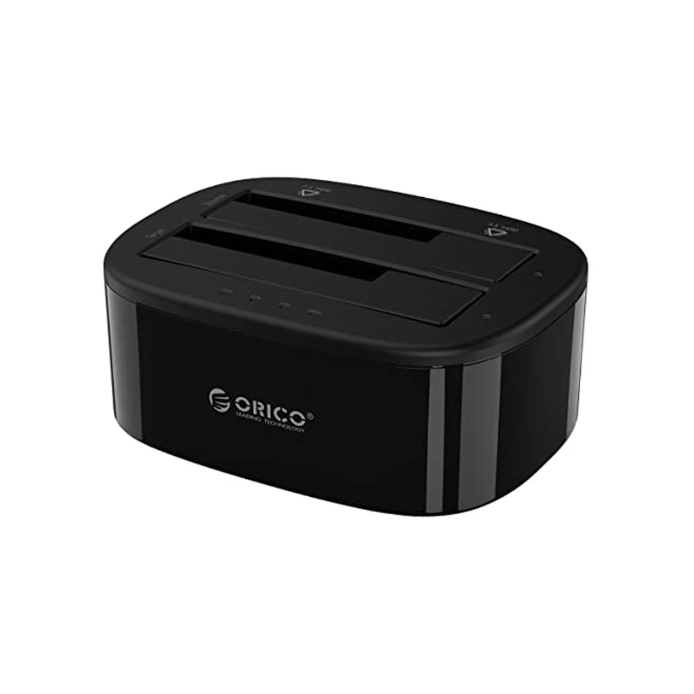 داک هارد اوریکو مدل ORICO 6228US3-C Hard Drive Dock
