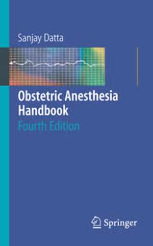 [PDF] دانلود کتاب Obstetric Anesthesia Handbook, 2006