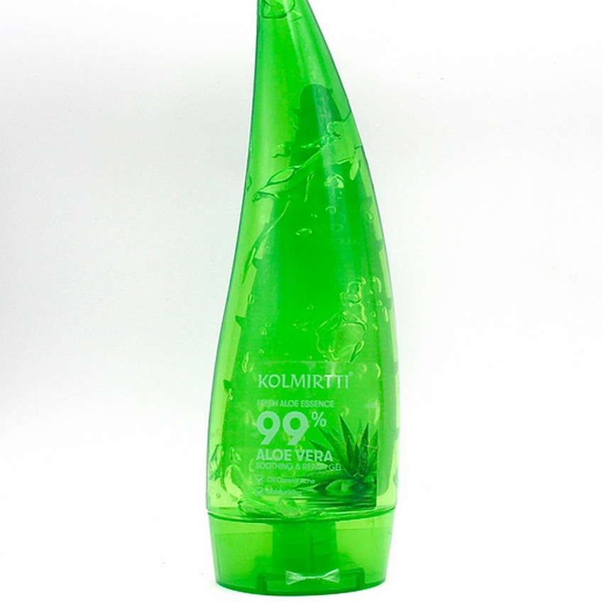 ژل آبرسان و مرطوب کننده ی آلوئه ورا 99 درصد ا Aloe vera moisturizing and moistur