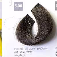 رنگ قهوه ای روشن قوی5.00،رنگ مو کاترومر بدون آمونیاک  و یک عدد اکسیدان 150 میلی لیتر | amazonchi