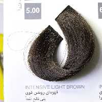 رنگ قهوه ای روشن قوی500،رنگ مو کاترومر بدون آمونیاک  و یک عدد اکسیدان 150 میلی لیتر | amazonchi