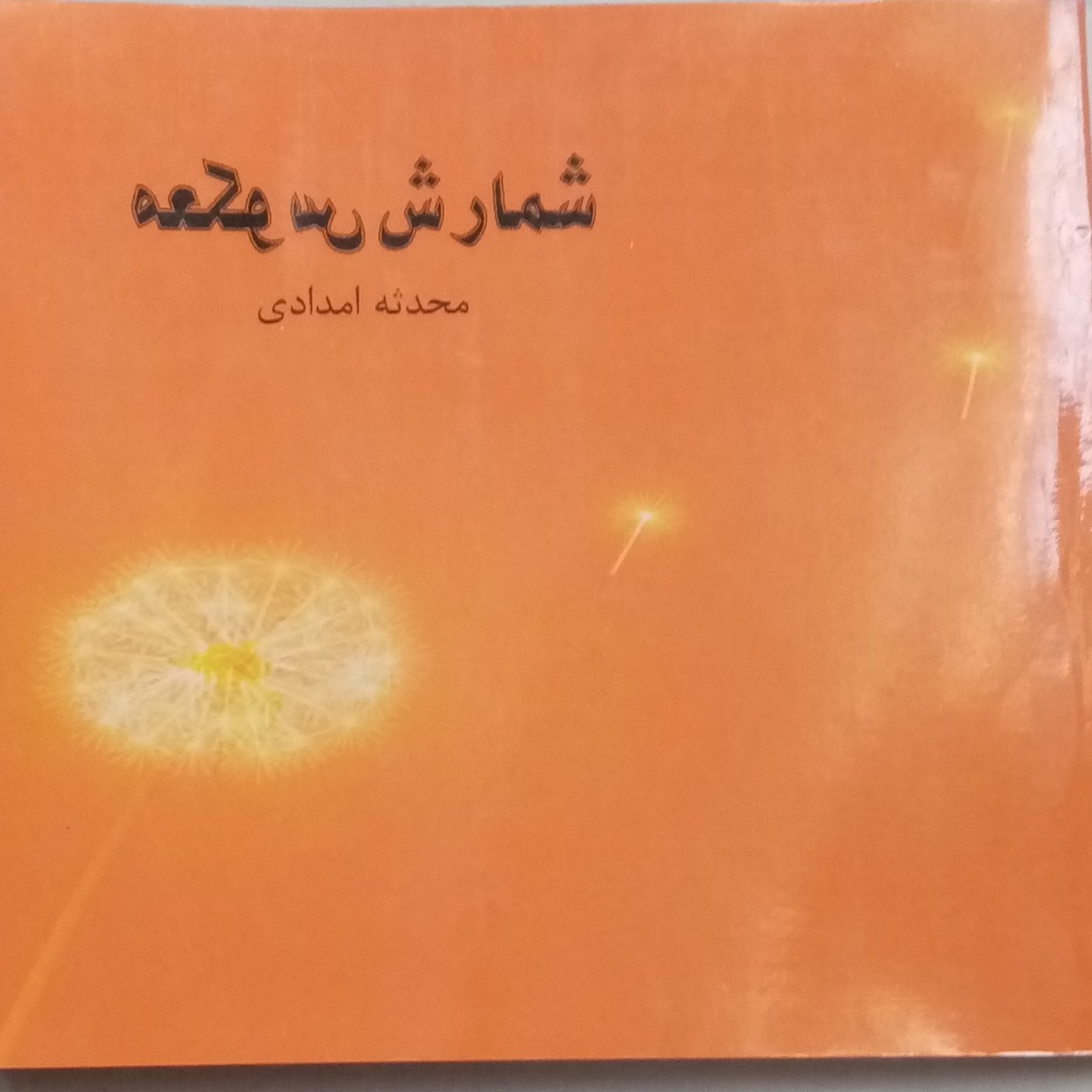 شمارش معکوس شعر سپید