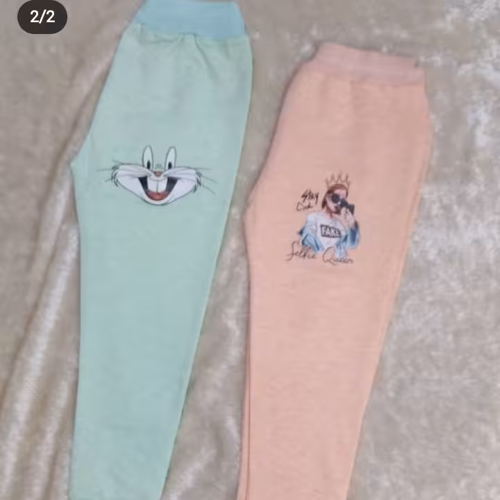 شلوار راحتی دخترانه