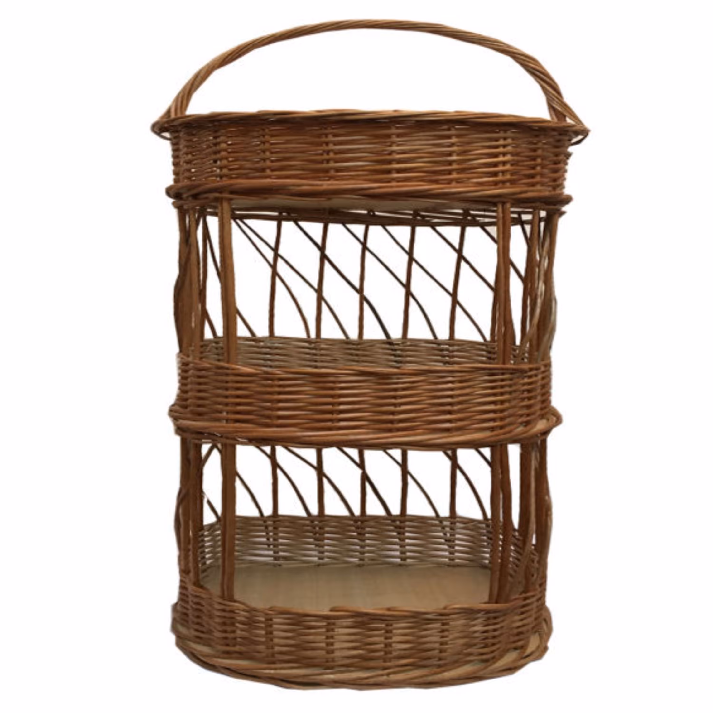 سبد سیب زمینی و پیاز سه طبقه 