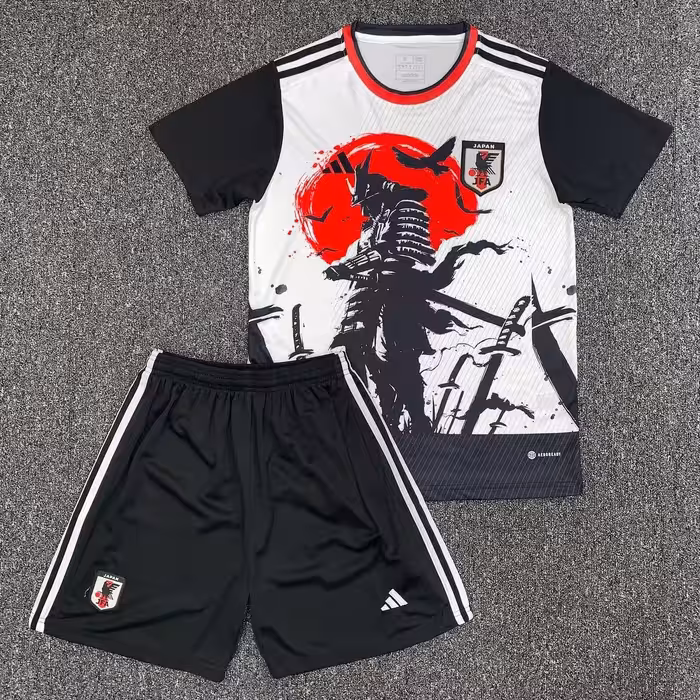 تیشرت شورت  ژاپن 2023 طرح سامورایی هوادا

