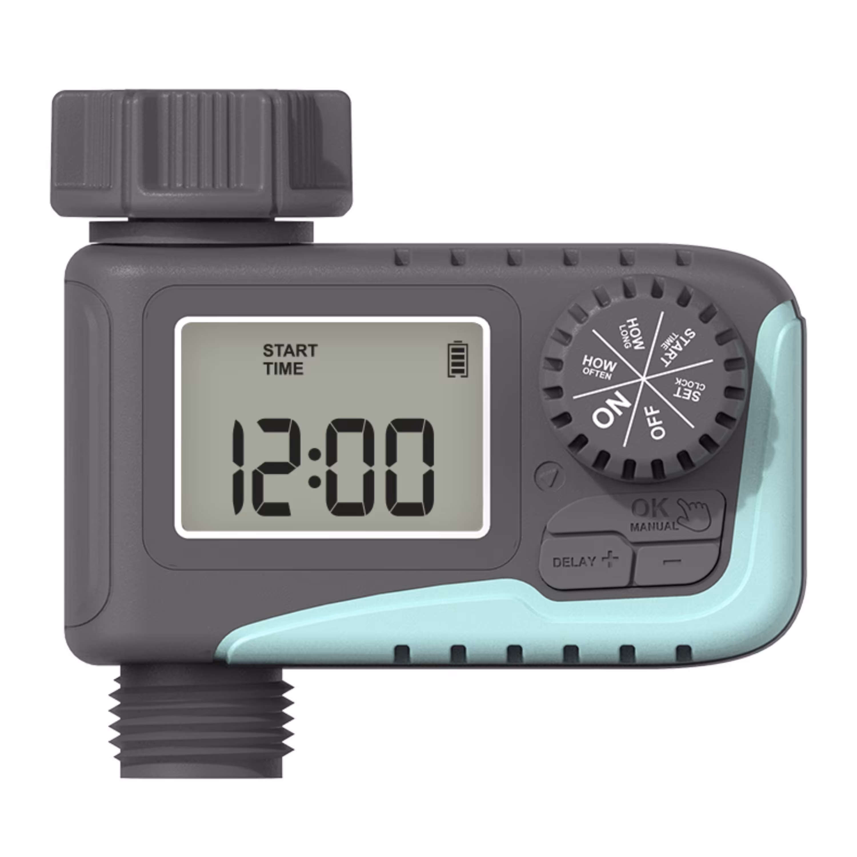 تایمر آبیاری دیجیتالی MINI برند AGRO (تک خروجی)