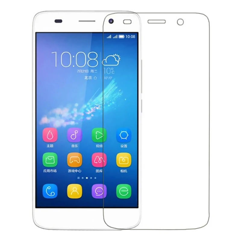 گلس محافظ صفحه نمایش شیشه ای آنر Honor 7s