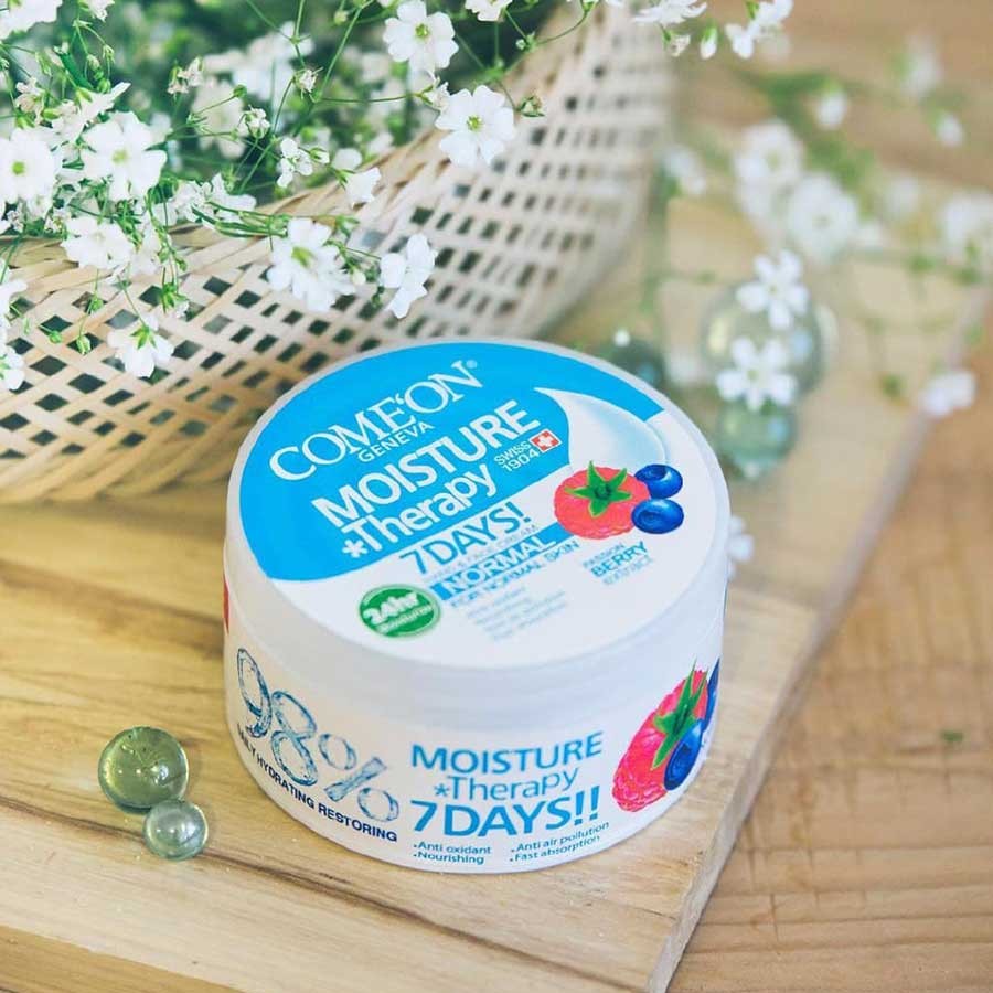 کرم مرطوب کننده و آبرسان کاسه ای کامان