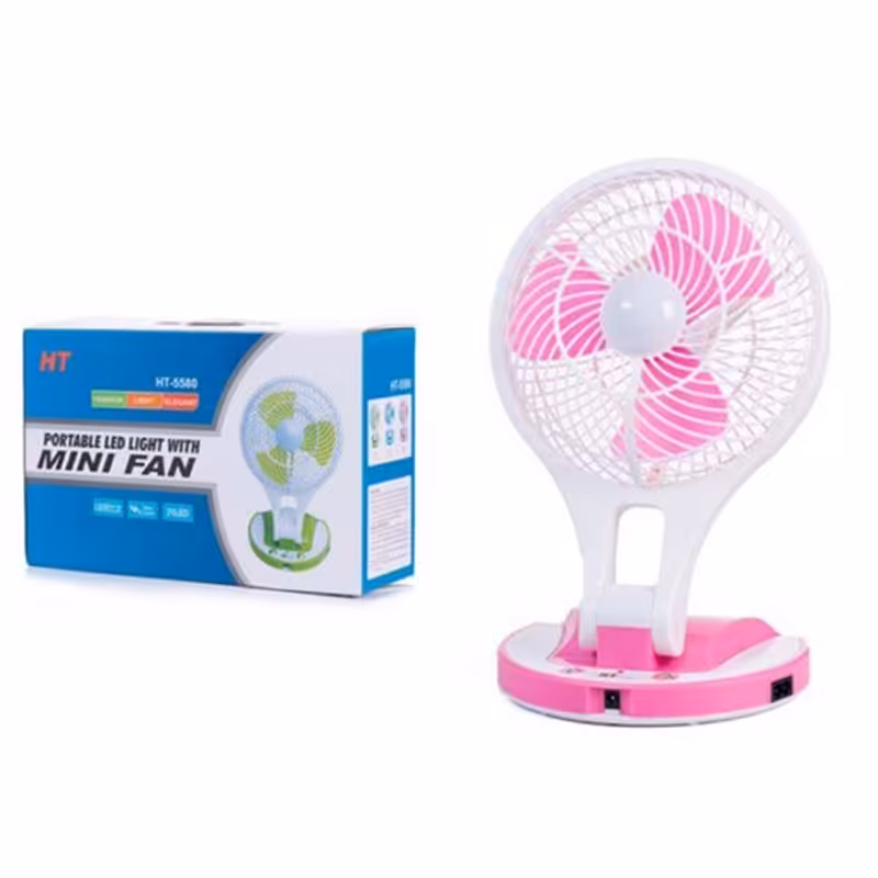 پنکه شارژی مدل  HT-5580