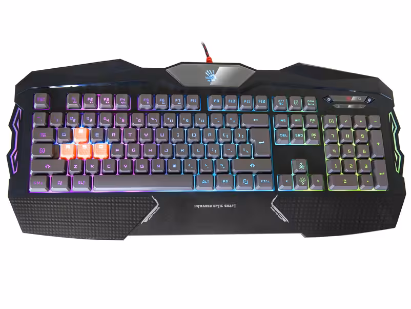 کیبورد ای فورتک سری گیمینگ بلودی بی 254