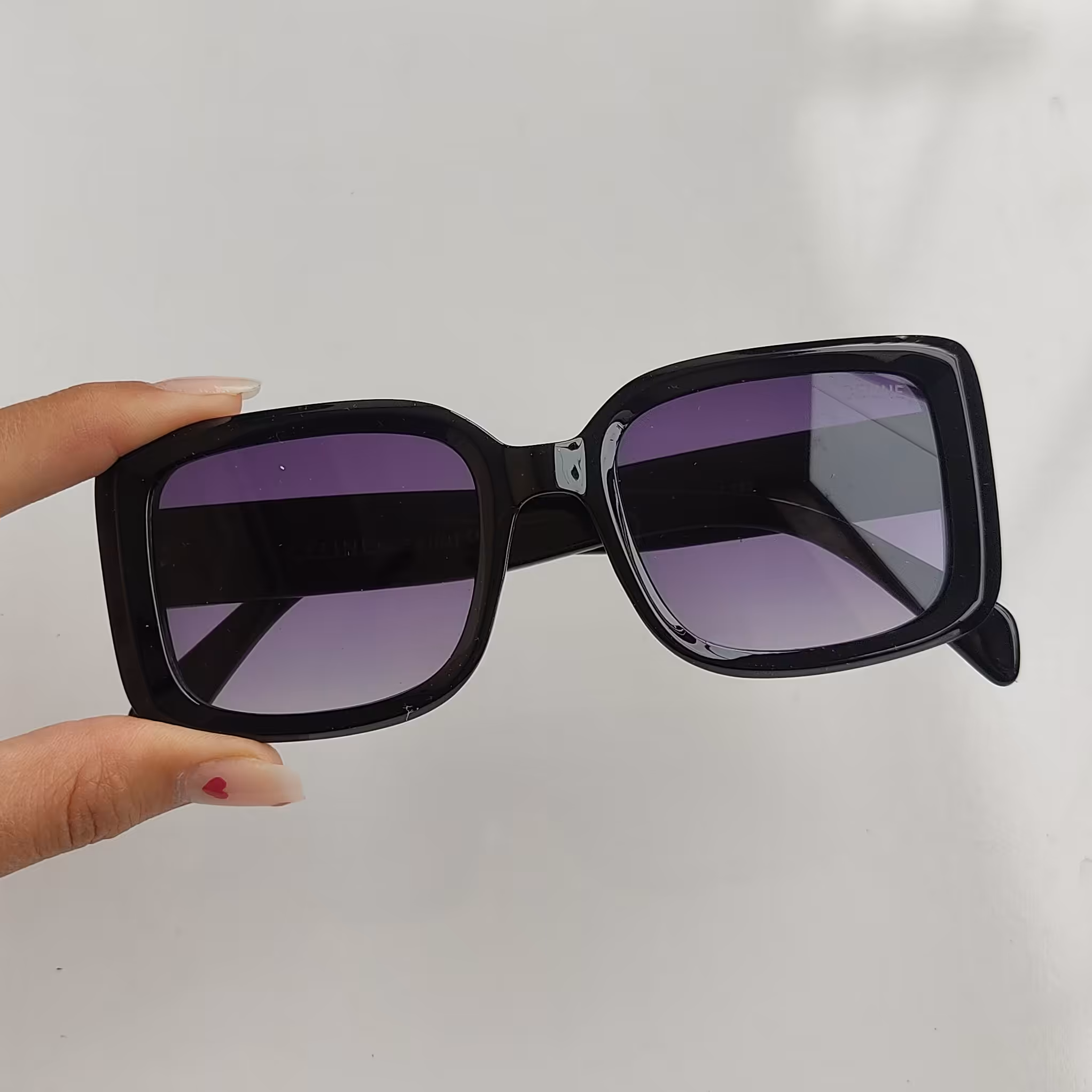 عینک دودی مشکی زنانه برند سلین یووی400 و استاندارد(ارسال رایگان)