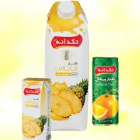آبمیوه تکدانه عمده (پس کرایه و هزینه ارسال در مقصد)