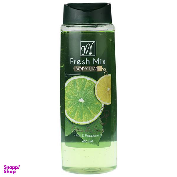 شامپو بدن مای مدل Fresh Mix حجم 420 میلی لیتر