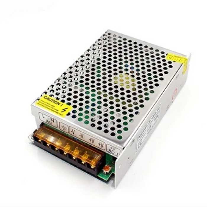 اداپتور صنعتی12ولت 10 آمپر-پاورصنعتی - پاور سوئیچینگ 12 ولت 10 آمپر.پس کرایه