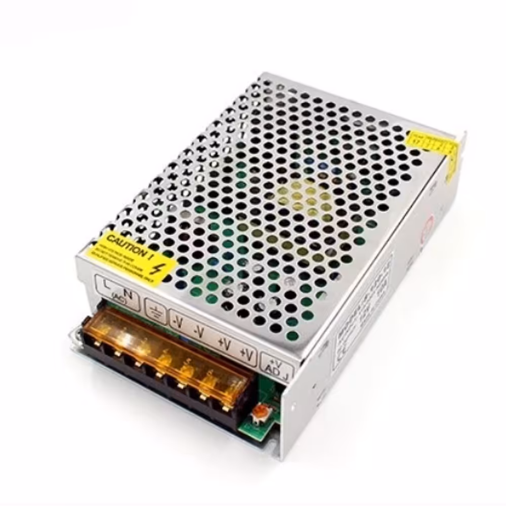 اداپتور صنعتی12ولت 10 آمپر-پاورصنعتی - پاور سوئیچینگ 12 ولت 10 آمپر.پس کرایه