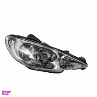 چراغ جلو راست مدرن مدل JM- 96148 مناسب برای پژو 206