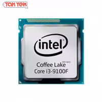 پردازنده اینتل CPU INTEL i3-9100f Tray 1151