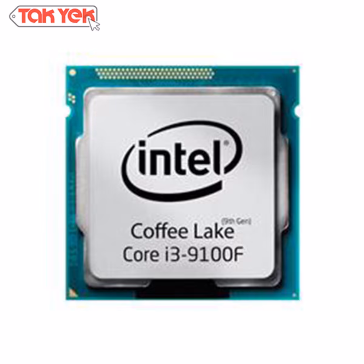 پردازنده اینتل CPU INTEL i3-9100f Tray 1151