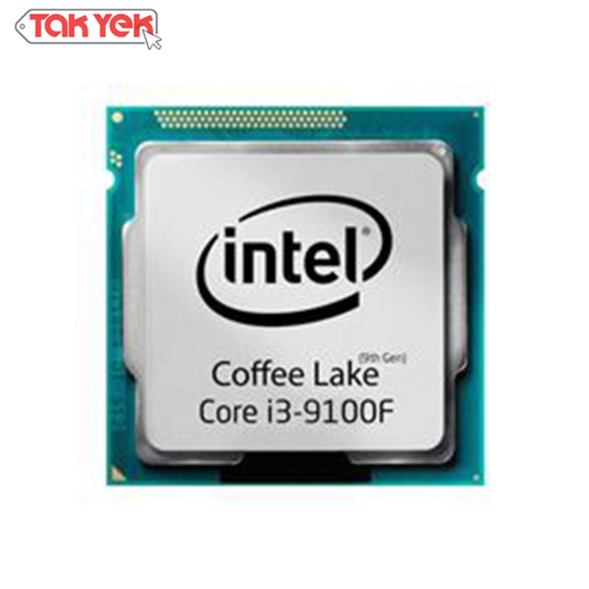 پردازنده اینتل CPU INTEL i3-9100f Tray 1151