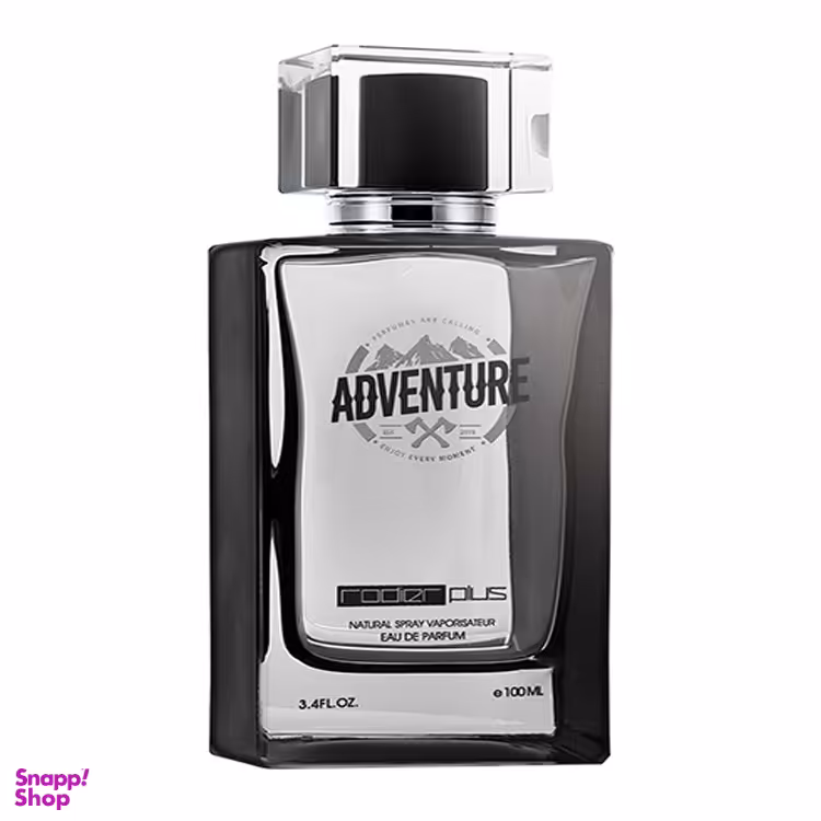 ادو پرفیوم مردانه رودیر پلاس مدل Adventure حجم 100 میلی‌لیتر