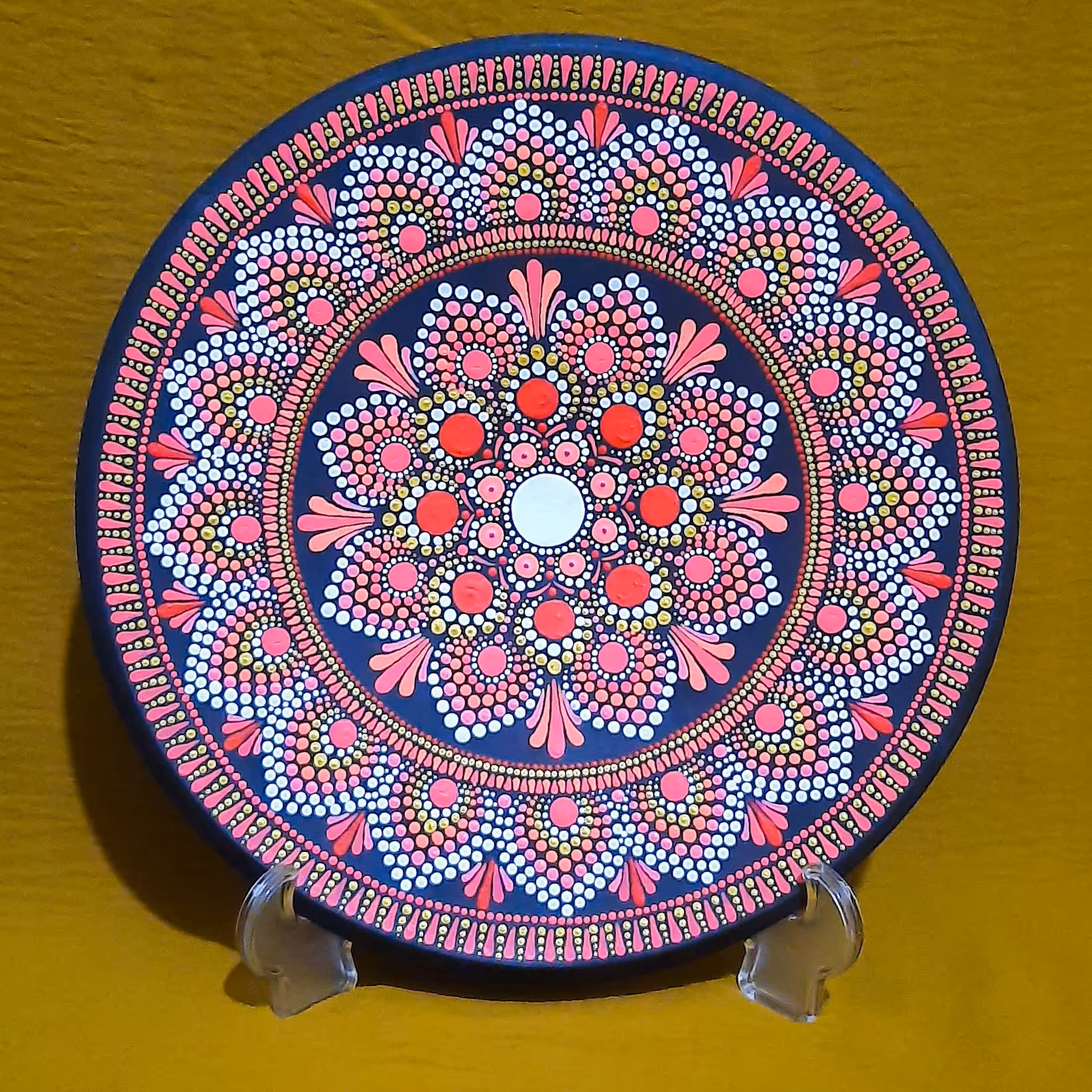 نقطه کوبی صورتی کد 020