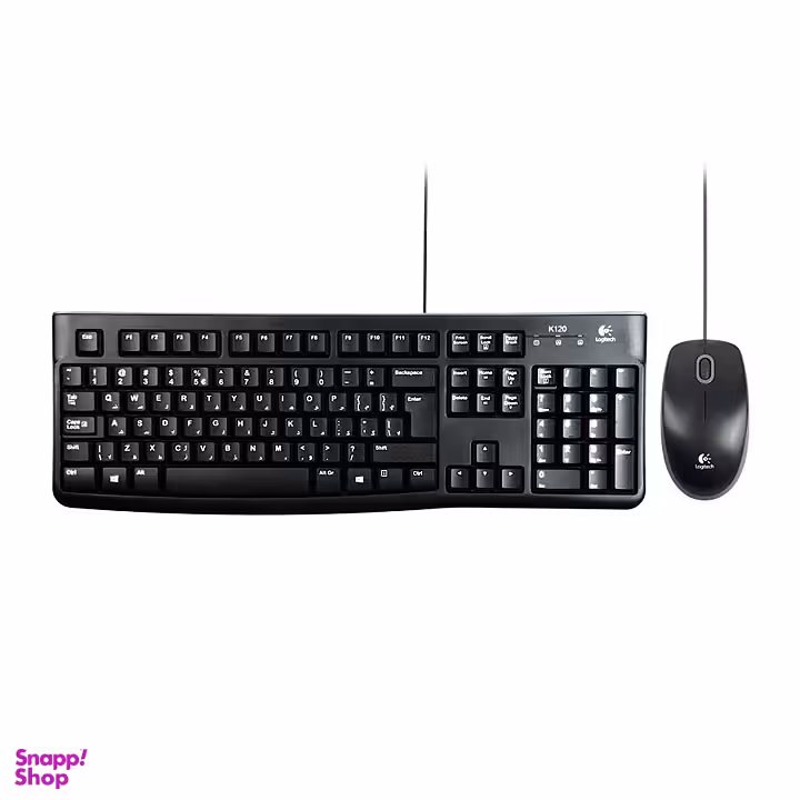 کیبورد و ماوس لاجیتک (Logitech) مدل MK120