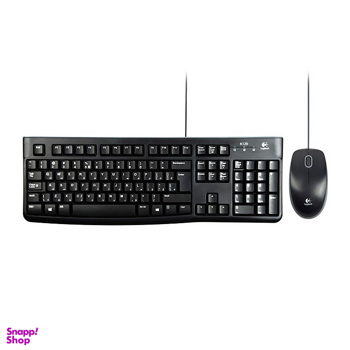 کیبورد و ماوس لاجیتک (Logitech) مدل MK120