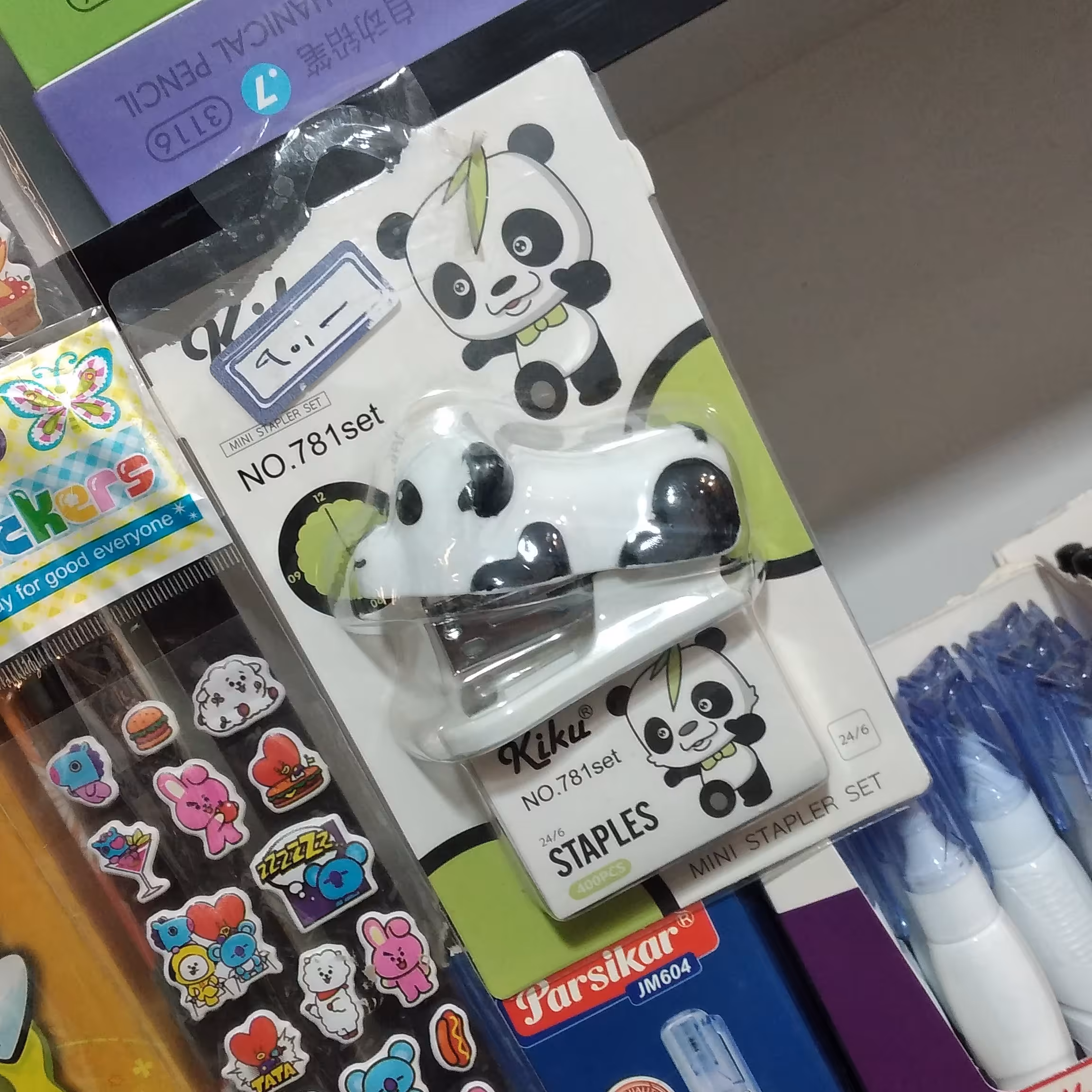 دوخت منگنه فانتزی پاندا