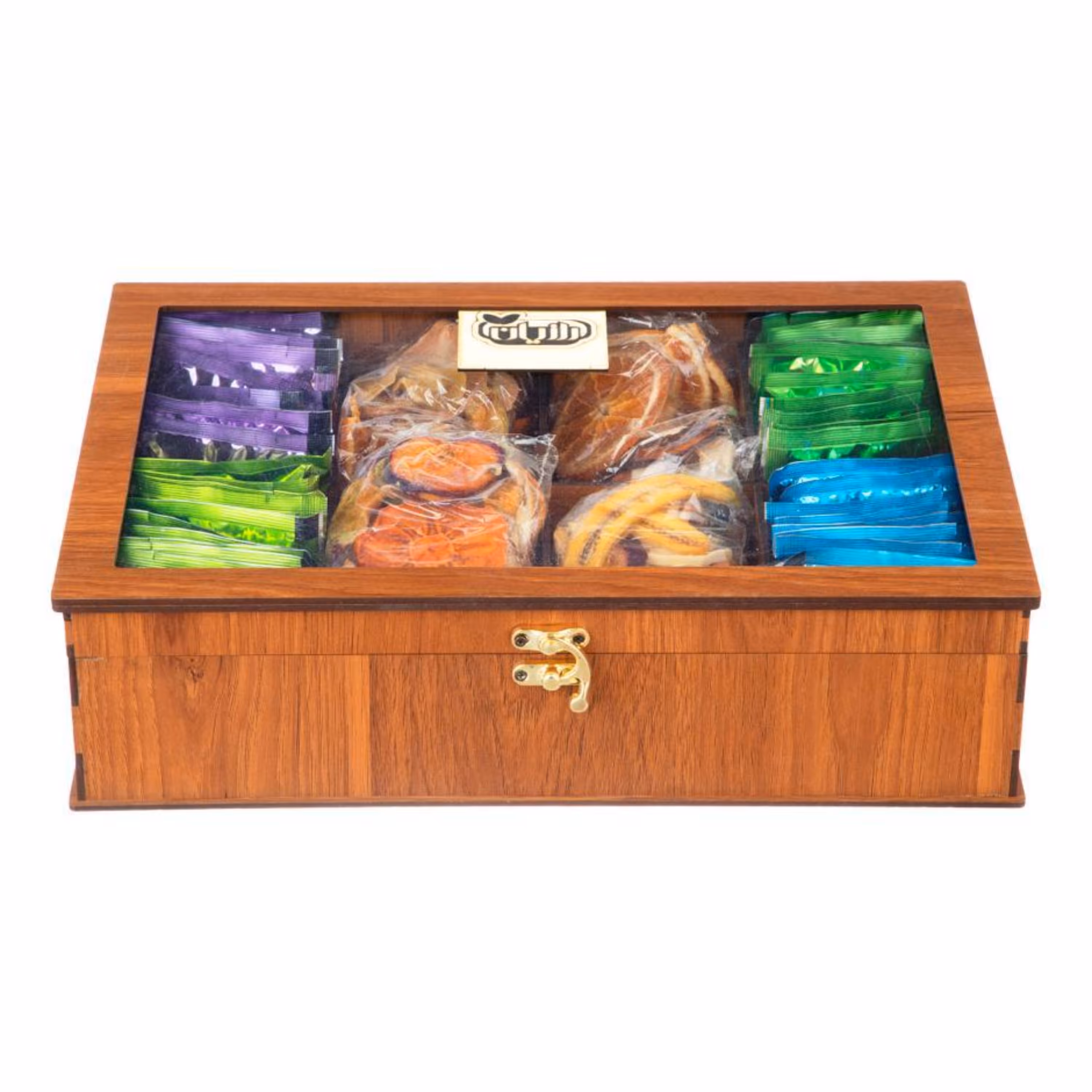 جعبه دمنوش و میوه خشک رازیان