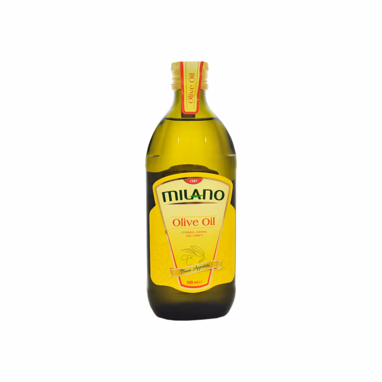 روغن زیتون بدون بو نیم لیتر میلانو - milano