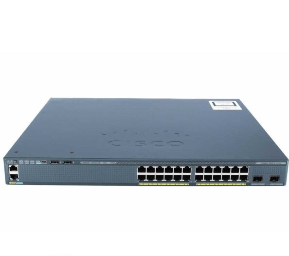سوئیچ 24 پورت سیسکو WS-C2960X-24PD-L