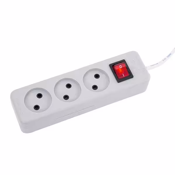 سه خانه برق پارت مدل 2024 کابل 3 متر