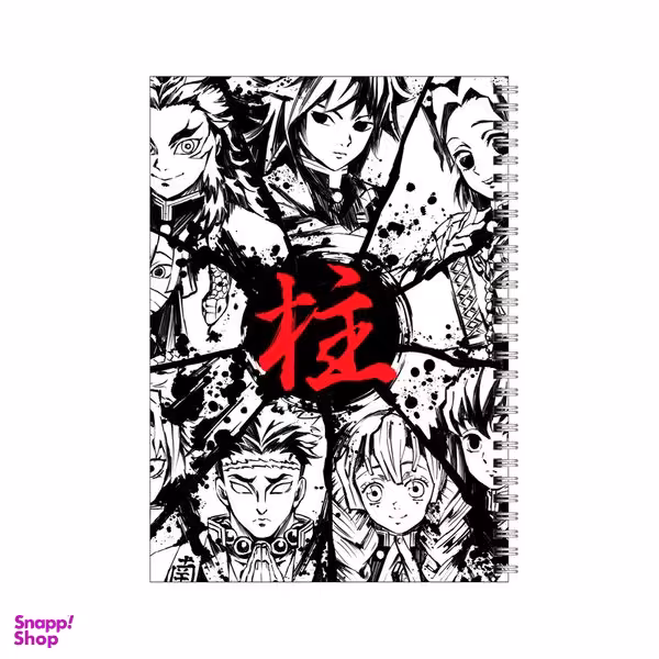 دفتر مشق 80 برگ بامبیلیپ طرح انیمه شیطان کش کد 8229968