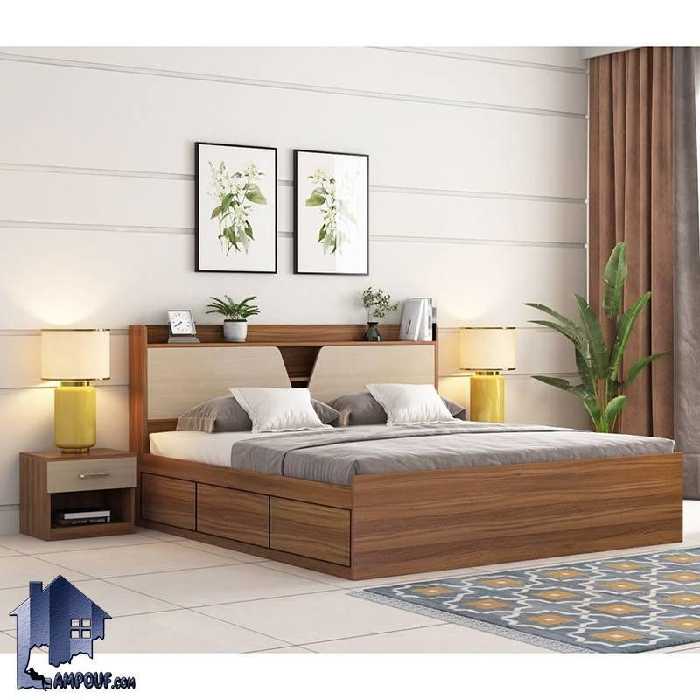 تخت خواب دو نفره DBJ209