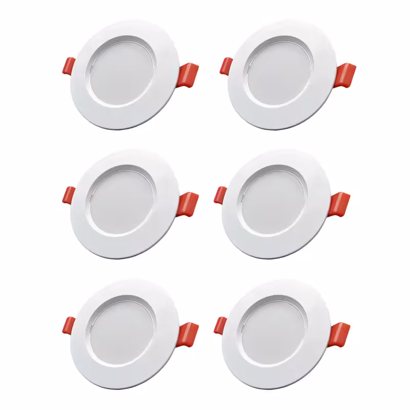 پنل بک لایت 9 وات شاهچراغ مدل روناک بسته 6 عددی