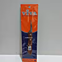 چاقو میوه آرایی دسته چوبی تیغه کوتاه جنس عالی