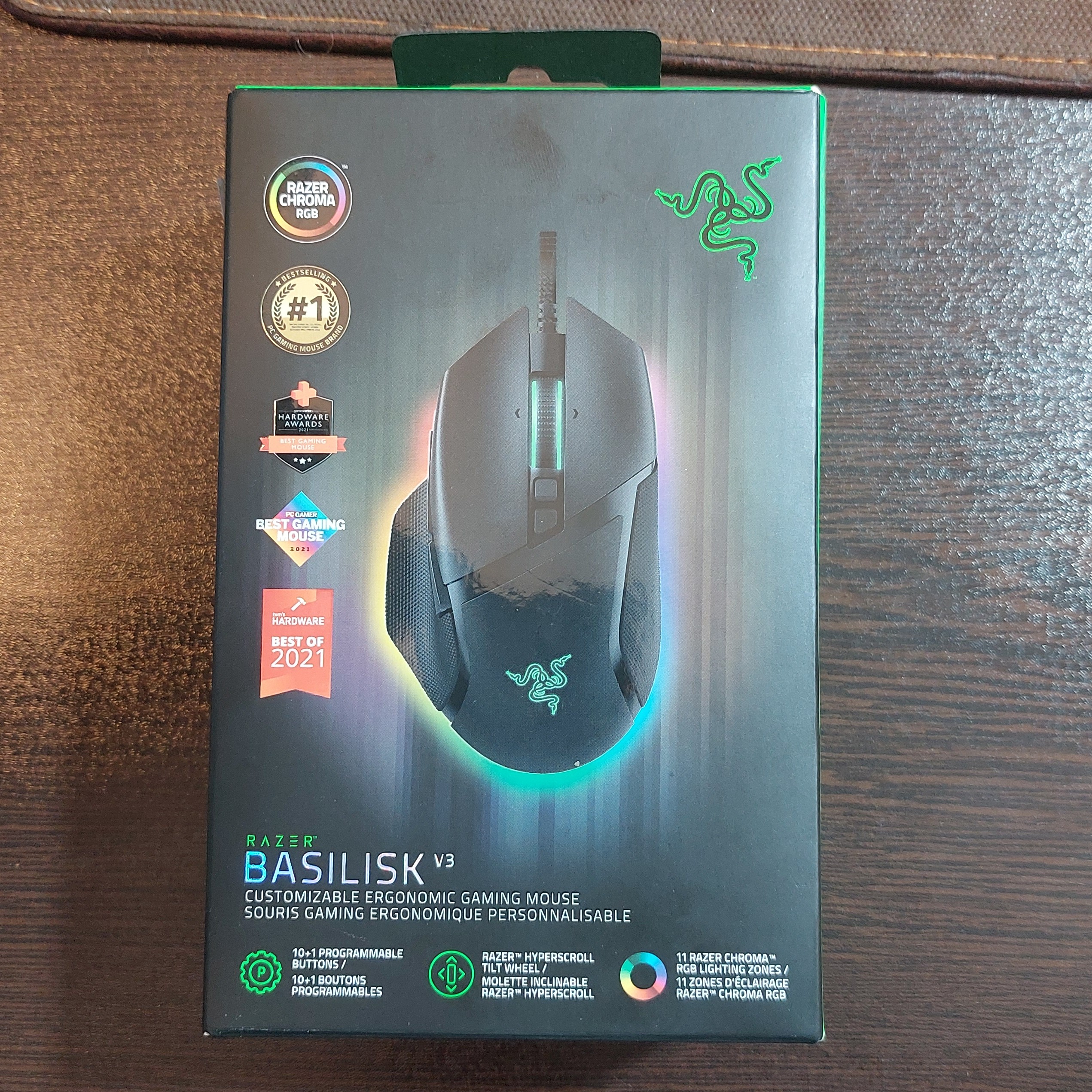 ماوس مخصوص بازی ریزر مدل BASILISK V3

