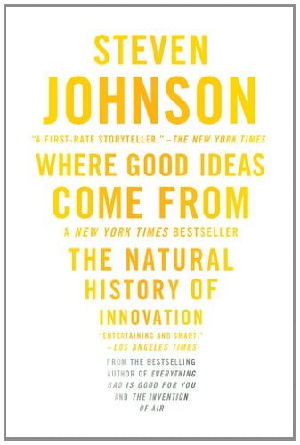 󾕇 دانلود کتاب Where Good Ideas Come From - The Natural History Of Innovation, 2011 - دانلود کتاب های دانشگاهی