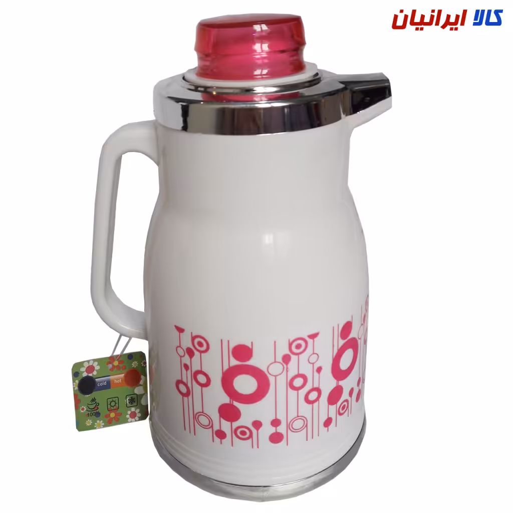 فلاسک چای یک لیتری هپی دی