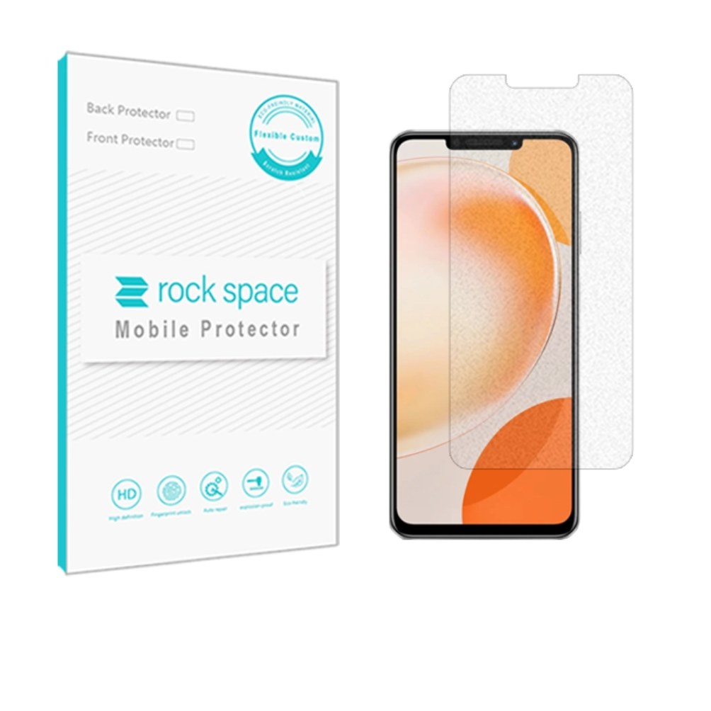 گلس مات نانو و ضد ضربه گوشی هواوی Nova Y91  برند راک اسپیس  