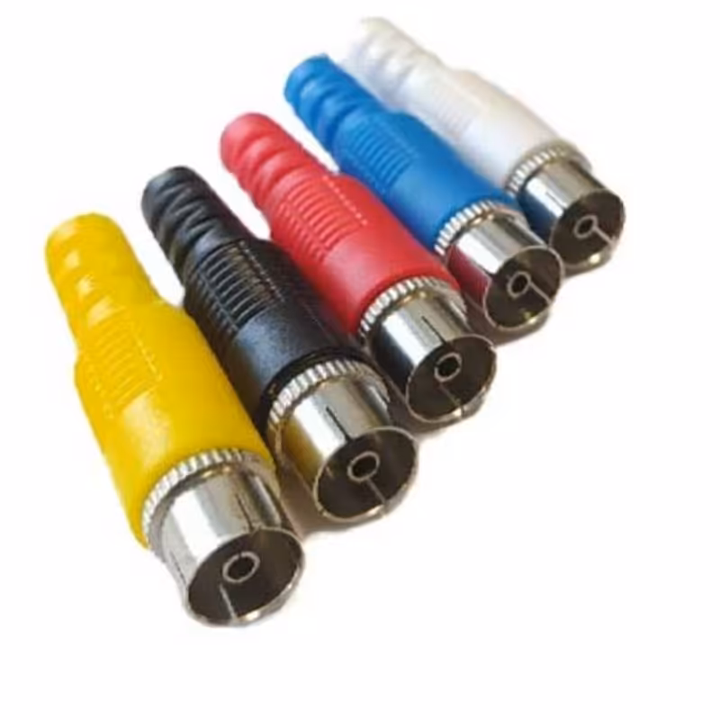 فیش نری و مادگی انتن