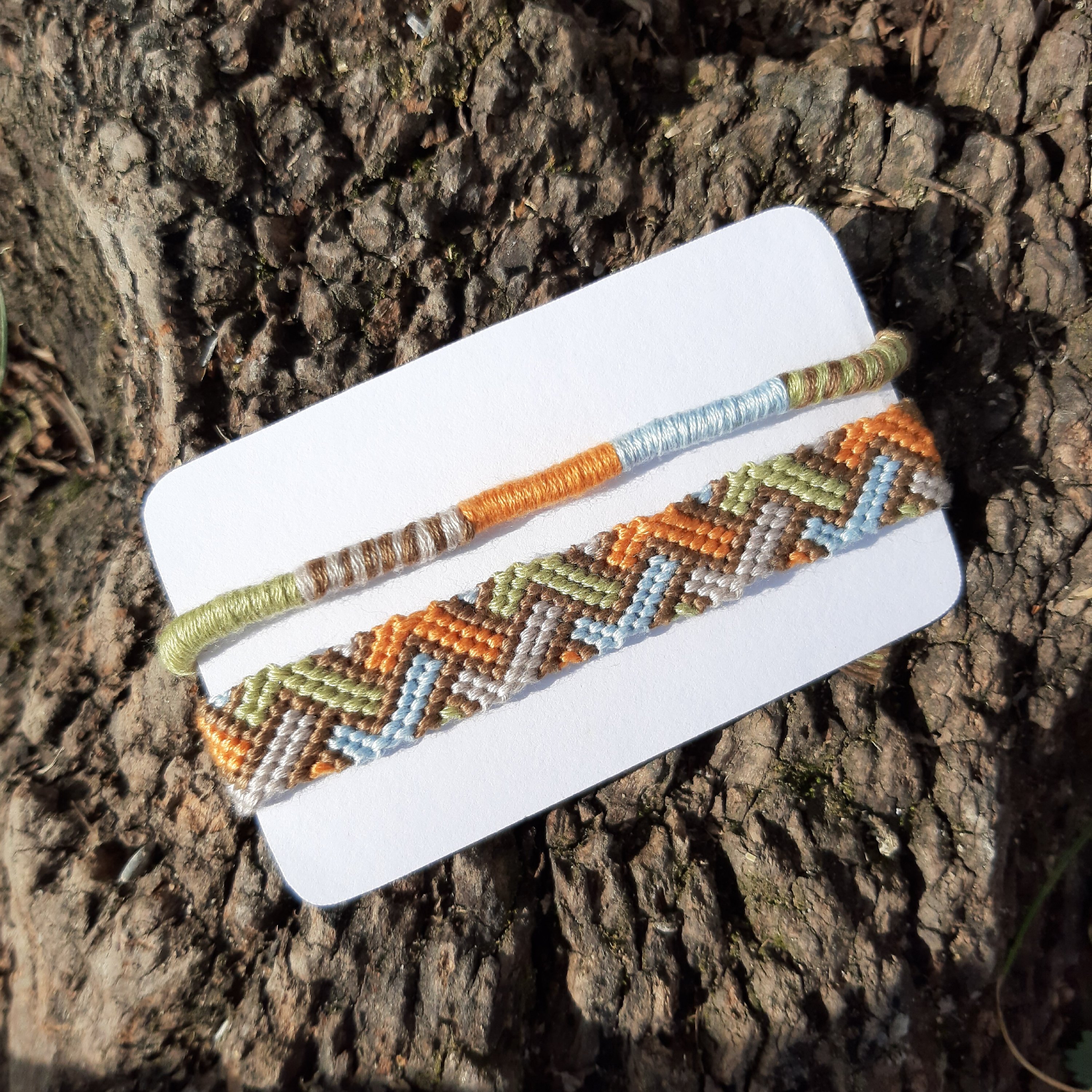 ست دستبند بافت دوستی