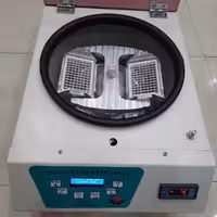 سانتریفیوژ4000 دور 96کانال مخصوص پلیت دیجیتال درب فلزی 