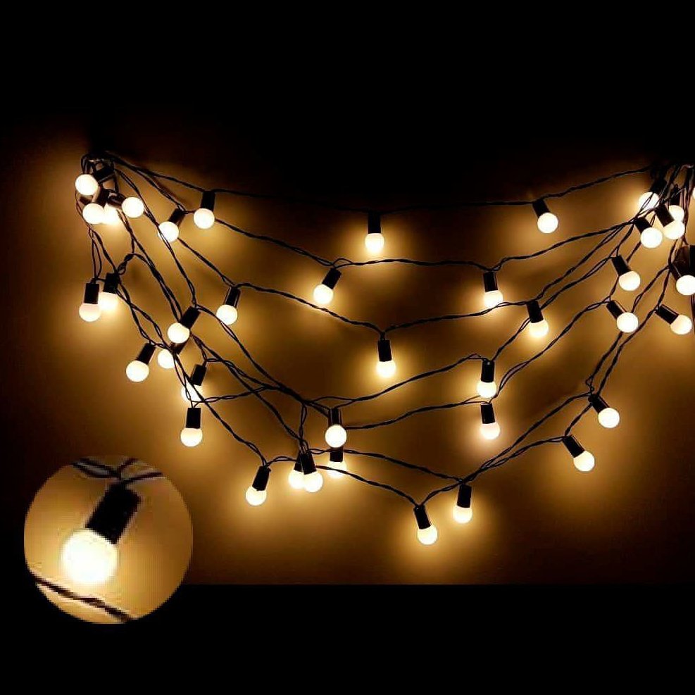 ریسه ال ای دی فندقی آفتابی 40لامپی
طول: 5 
