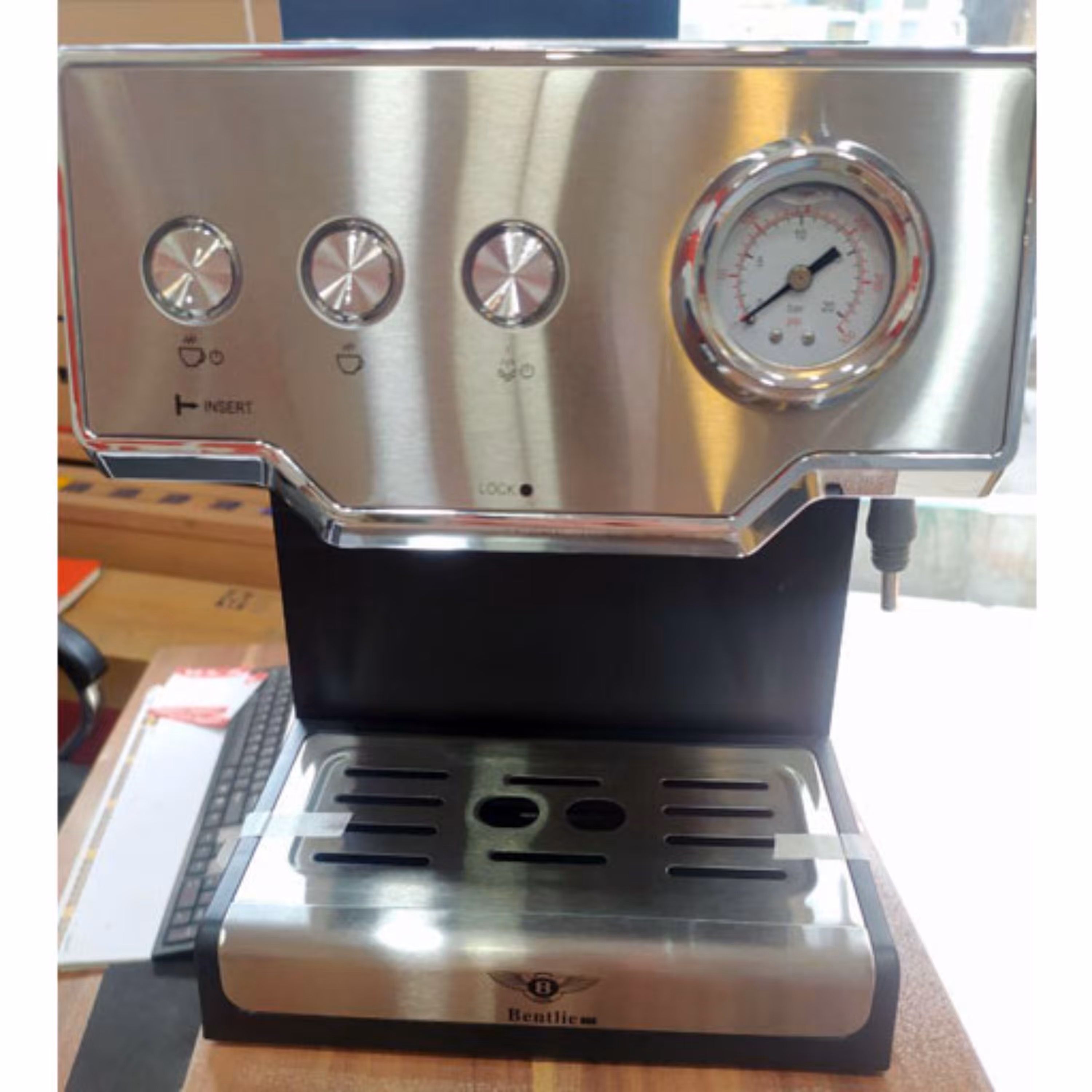 اسپرسوساز بنتلی مدل ECM777(کد2)