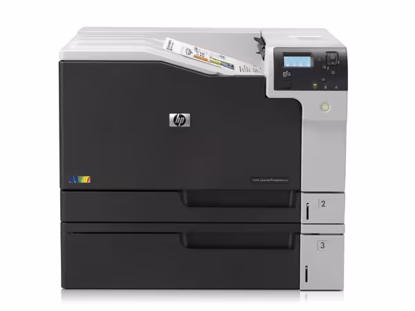 پرینتر لیزری رنگی اچ پی مدل LaserJet Enterprise M750dn