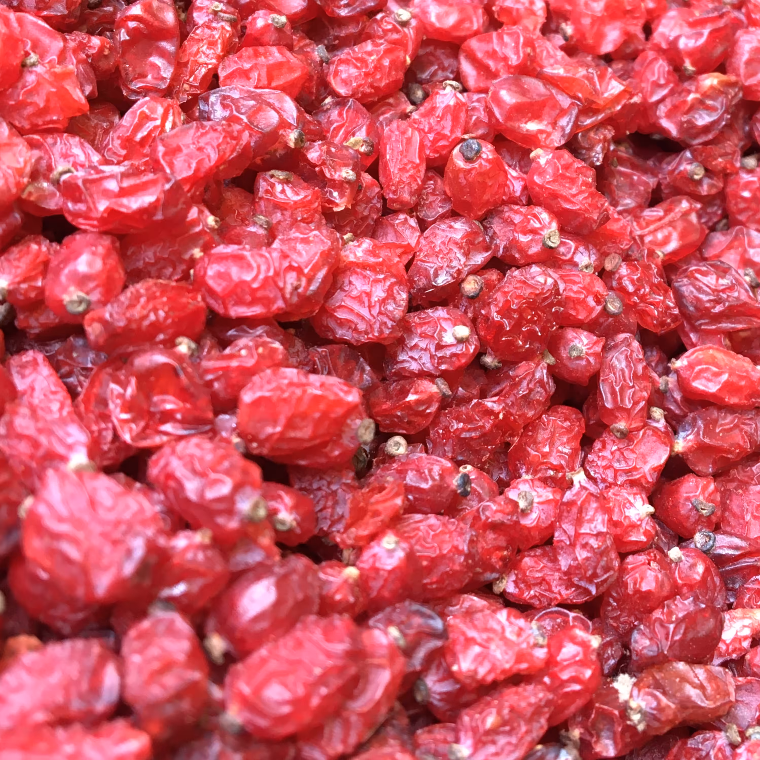 زرشک  سرخ پفکی لوکس 500 گرمی قاینات