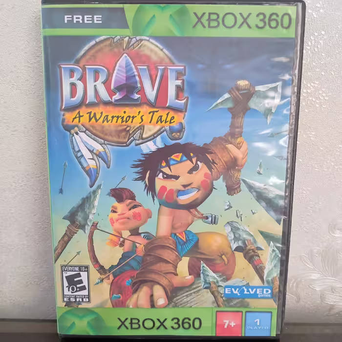 بازی ایکس باکس 360 BRAVE A WARRIORS TALE